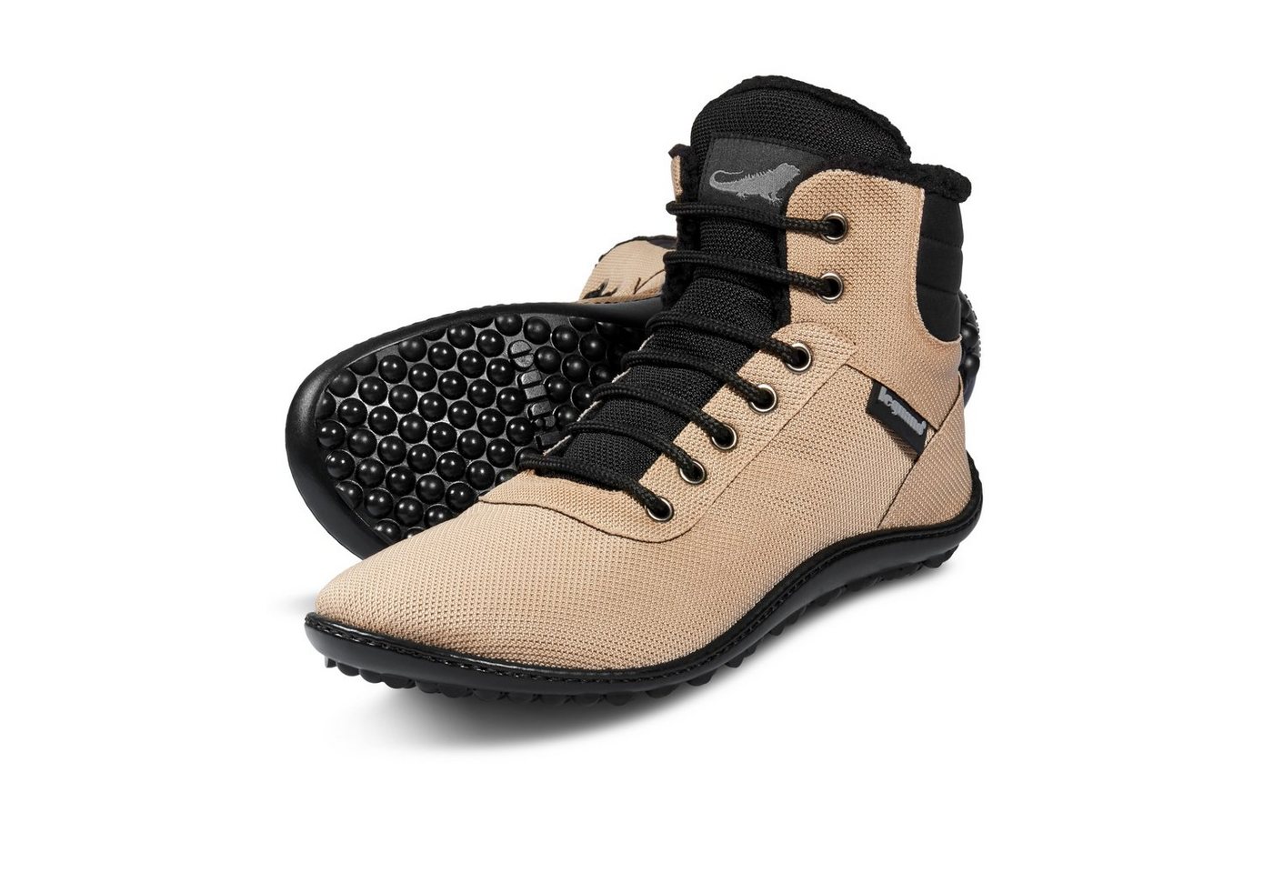 Leguano Kosmo Sand - gefütterter Winterschuh Barfußschuh Leguano Kosmo Sand - gefütterter Winterschuh Barfußschuh von Leguano