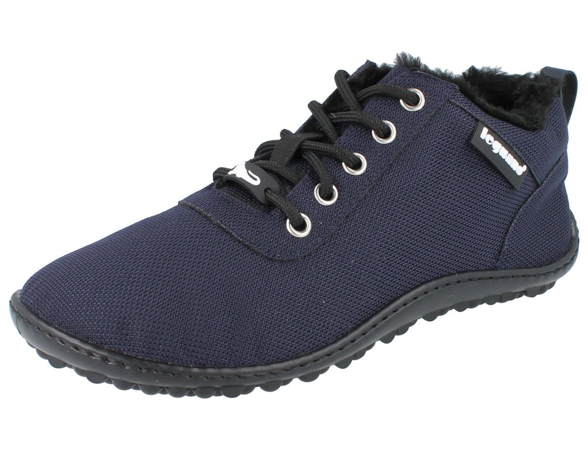 Leguano LEGUANO Galaxo Barfußschuhe gefüttert dunkelblau Textil Barfußschuh Leguano LEGUANO Galaxo Barfußschuhe gefüttert dunkelblau Textil Barfußschuh von Leguano