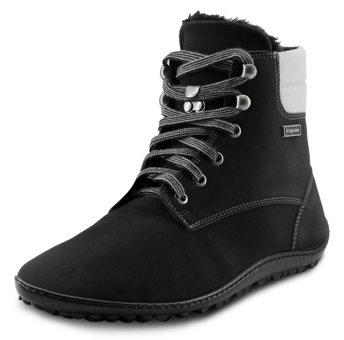 Leguano Leguano Icebare - warm gefütterter Damen und Herren Winter Barfußschuh von Leguano