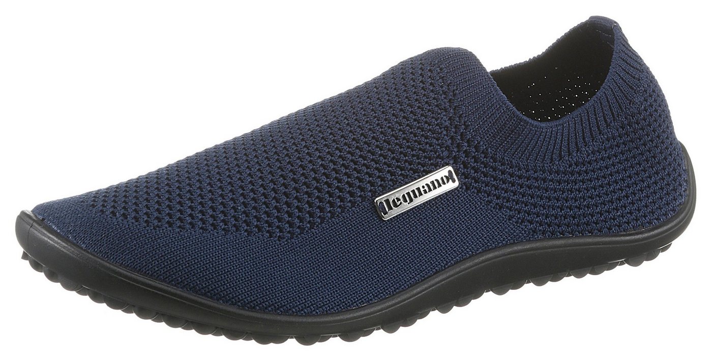 Leguano SCIO Barfußschuh Slipper, Freizeitschuh, Bequemschuh mit seitlichem Logo-Emblem Leguano SCIO Barfußschuh Slipper, Freizeitschuh, Bequemschuh mit seitlichem Logo-Emblem von Leguano