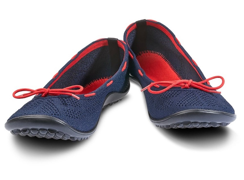 Leguano STYLE MARITIM Barfußschuh Ballerina, Slipper, Bequemschuh mit modischen Durchzügen Leguano STYLE MARITIM Barfußschuh Ballerina, Slipper, Bequemschuh mit modischen Durchzügen von Leguano