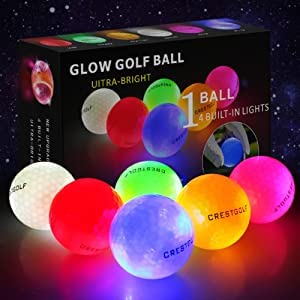Legux Golfbälle Leuchtend Golf trainingsbälle 6 Pack Legux Golfbälle Leuchtend Golf trainingsbälle 6 Pack von Legux