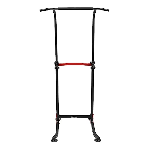 Multifunktionale Dipstation Pull Up Kraftstation Mit Klimmzugstange Rack Klimmzug Trainingsbar Stand Dip Station Power Tower Fitnessturm Bar Fitness Fitnessstudio TrainingsgeräT Gerä Multigriff von Legwfdthy