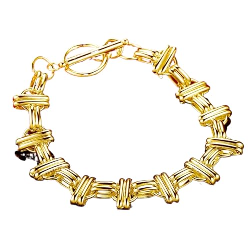 Lehourmast Bracelets Bracelet Jewellery Armband Armband Für Damen Und Herren, Gold von Lehourmast