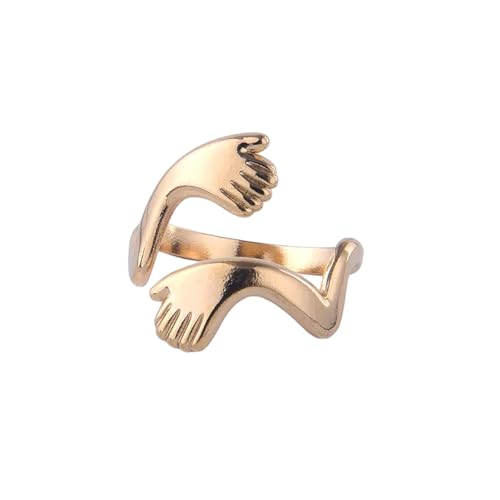 Lehourmast Ring Ringe Damen Bijouterie Herren Ring Frau Verstellbar R2726 von Lehourmast