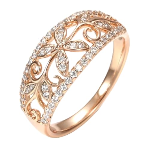 Lehourmast Ring Ringe Damen Bijouterie Herren Ringe Für Damen 7 Gold von Lehourmast