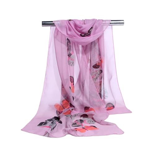 Lehourmast Schals Tücher Halstuch Scarf Damen Schal 160X50Cm Rosa von Lehourmast