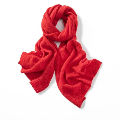 Lehourmast Schals Tücher Halstuch Scarf Damen Schal OneSize Rot von Lehourmast