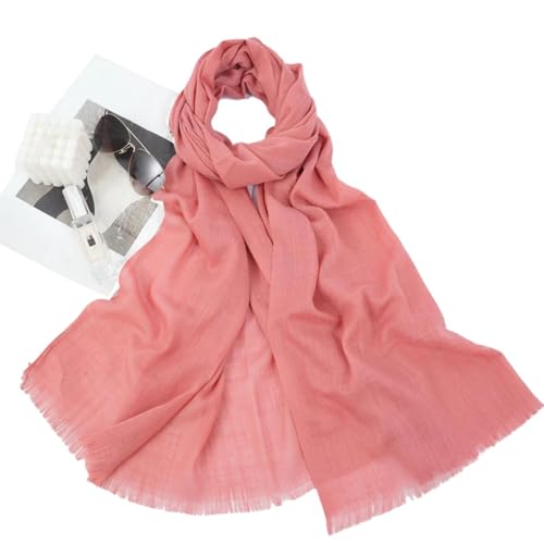 Lehourmast Schals Tücher Halstuch Scarf Damen Schal Rosa von Lehourmast