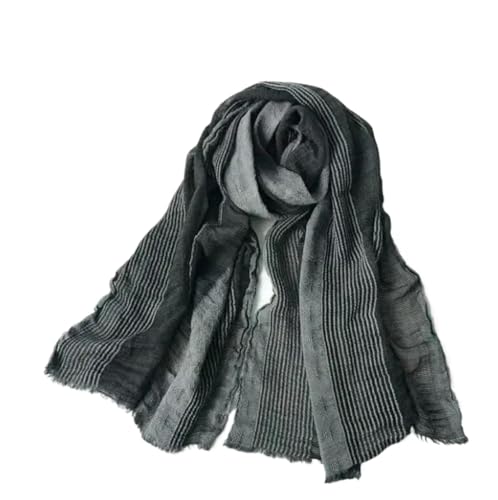 Lehourmast Schals Tücher Halstuch Scarf Damen Schal Schwarz von Lehourmast