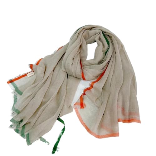 Lehourmast Schals Tücher Halstuch Scarf Schal Damen 110X185Cm Grau von Lehourmast