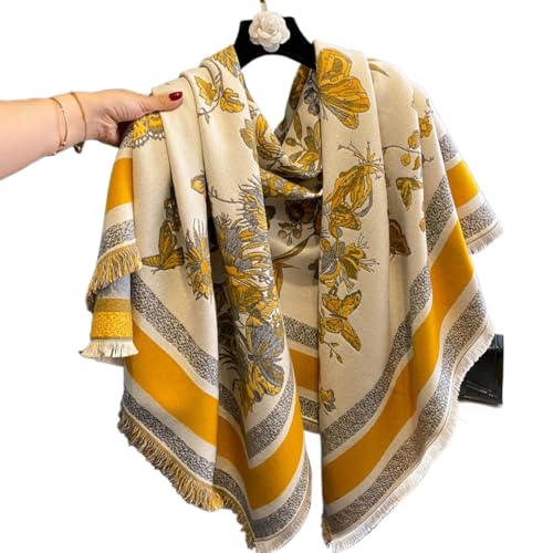 Lehourmast Schals Tücher Halstuch Scarf Schal Damen 134X134 Dfj-46-5 von Lehourmast