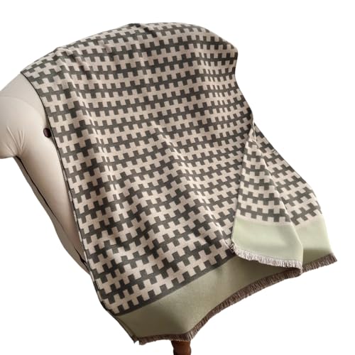 Lehourmast Schals Tücher Halstuch Scarf Schal Damen Grün Lehourmast Schals Tücher Halstuch Scarf Schal Damen Grün von Lehourmast