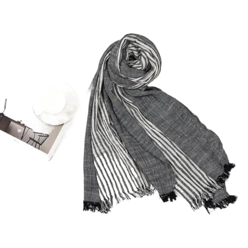 Lehourmast Schals Tücher Halstuch Scarf Schal Damen Herren Schwarz von Lehourmast