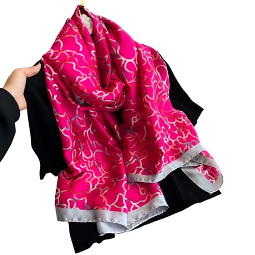 Lehourmast Schals Tücher Halstuch Scarf Schal Damen Lila von Lehourmast