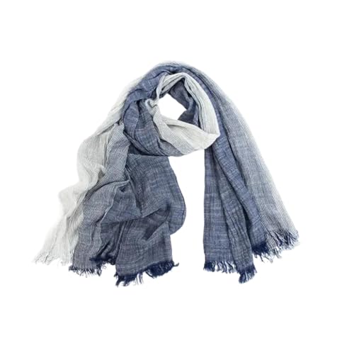 Lehourmast Schals Tücher Halstuch Scarf Schal Damen Navy von Lehourmast