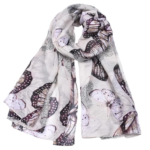 Lehourmast Schals Tücher Halstuch Scarf Schal Damen OneSize Khaki von Lehourmast