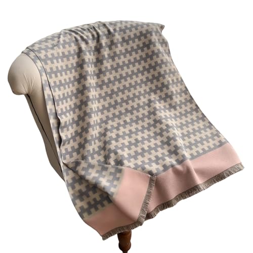 Lehourmast Schals Tücher Halstuch Scarf Schal Damen Rosa von Lehourmast