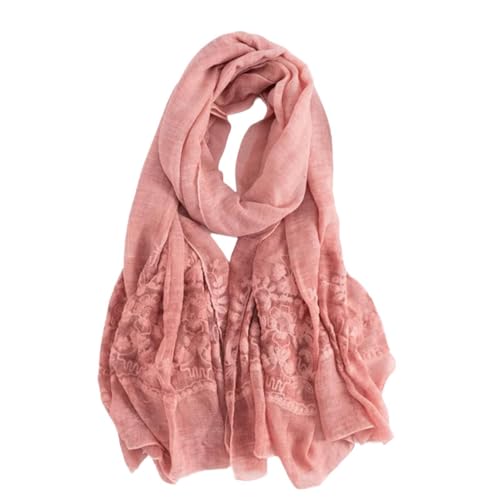 Lehourmast Schals Tücher Halstuch Scarf Schal Für Damen Rosa von Lehourmast