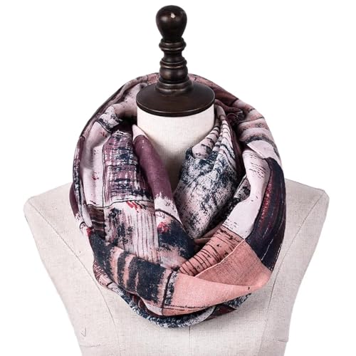 Lehourmast Schals Tücher Halstuch Scarf Schal Für Damen Rosa von Lehourmast