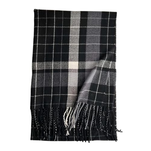 Lehourmast Schals Tücher Halstuch Scarf Schal Für Damen Schwarz von Lehourmast