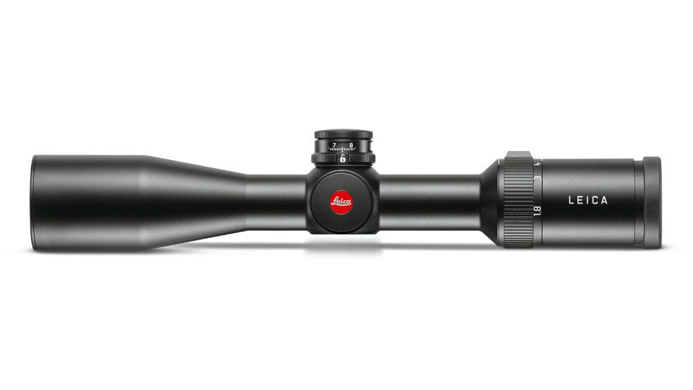 Leica Fortis 6 1,8–12x42i Zielfernrohr mit Schiene mit Ballistik Turm Leica Fortis 6 1,8–12x42i Zielfernrohr mit Schiene mit Ballistik Turm von Leica