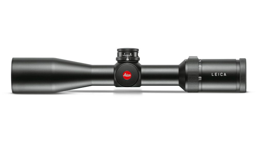 Leica Fortis 6 1,8–12x42i Zielfernrohr mit Schiene mit Ballistik Turm von Leica