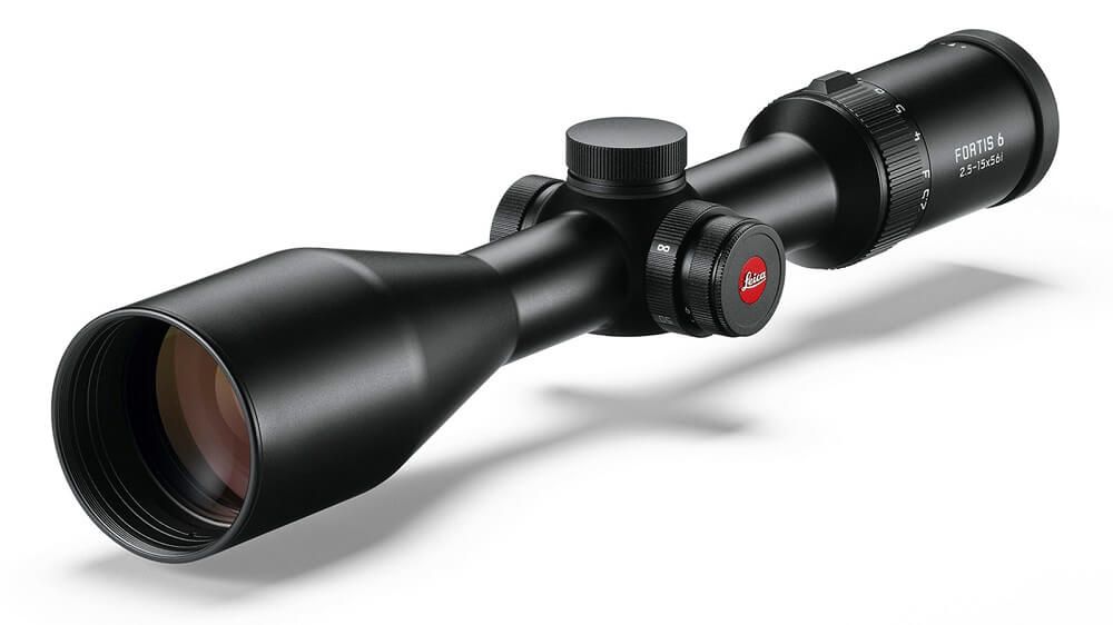 Leica Fortis 6 2.5-15x56i Zielfernrohr Ausführung: ohne Schiene, Optionen: mit BDC Leica Fortis 6 2.5-15x56i Zielfernrohr Ausführung: ohne Schiene, Optionen: mit BDC von Leica