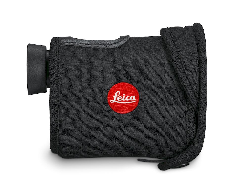 Leica Hülle für CRF Rangemaster Neopren Farbe: Pitch Black von Leica
