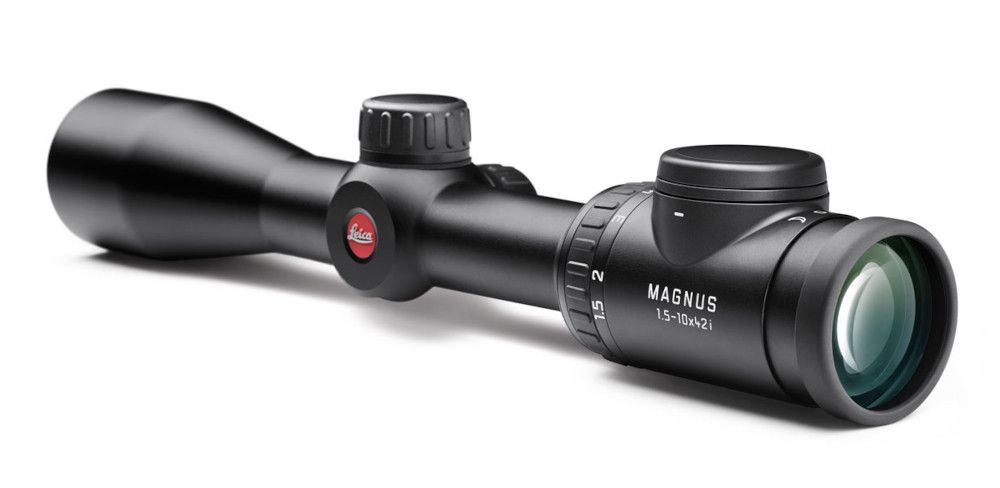 Leica Magnus 1,5-10x42i Zielfernrohr L4A ohne Schiene Leica Magnus 1,5-10x42i Zielfernrohr L4A ohne Schiene von Leica