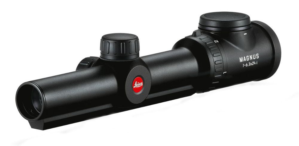 Leica Magnus 1-6,3x24i Zielfernrohr L4A mit Schiene Leica Magnus 1-6,3x24i Zielfernrohr L4A mit Schiene von Leica