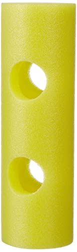 Leisis 0101027 Anschluss-Makkaroni, gelb, 32 x 10 x 10 cm von Leisis