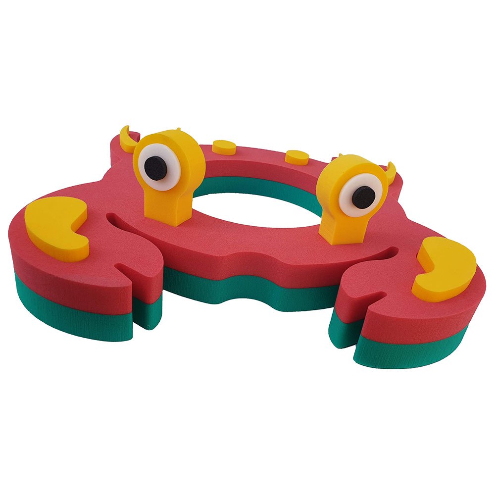 Leisis 3d Crab Swimming Pool Shapes Rot 48 x 48 x 6 cm Leisis 3d Crab Swimming Pool Shapes Rot 48 x 48 x 6 cm von Leisis
