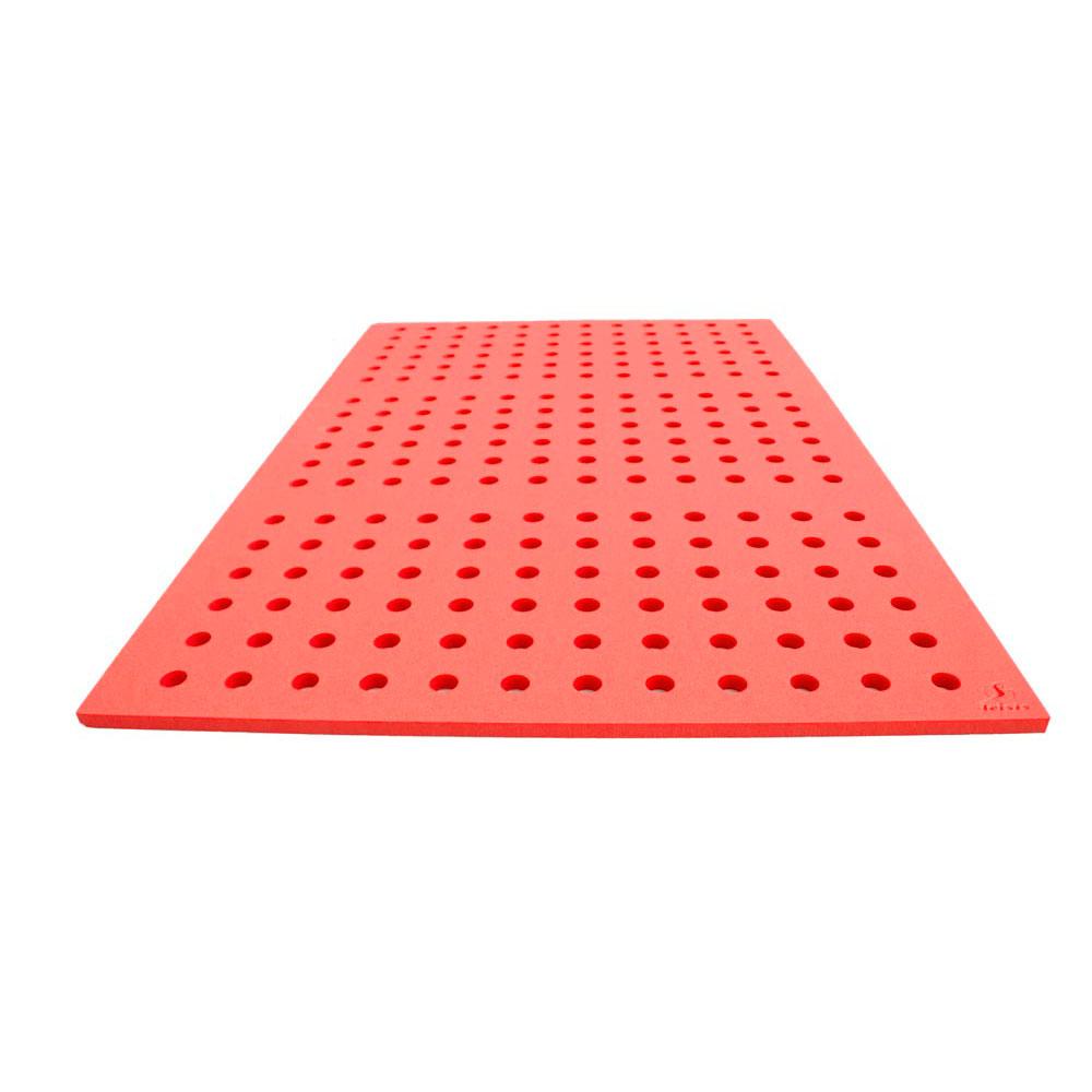 Leisis Baby Cover Big Floating Mat Rot von Leisis