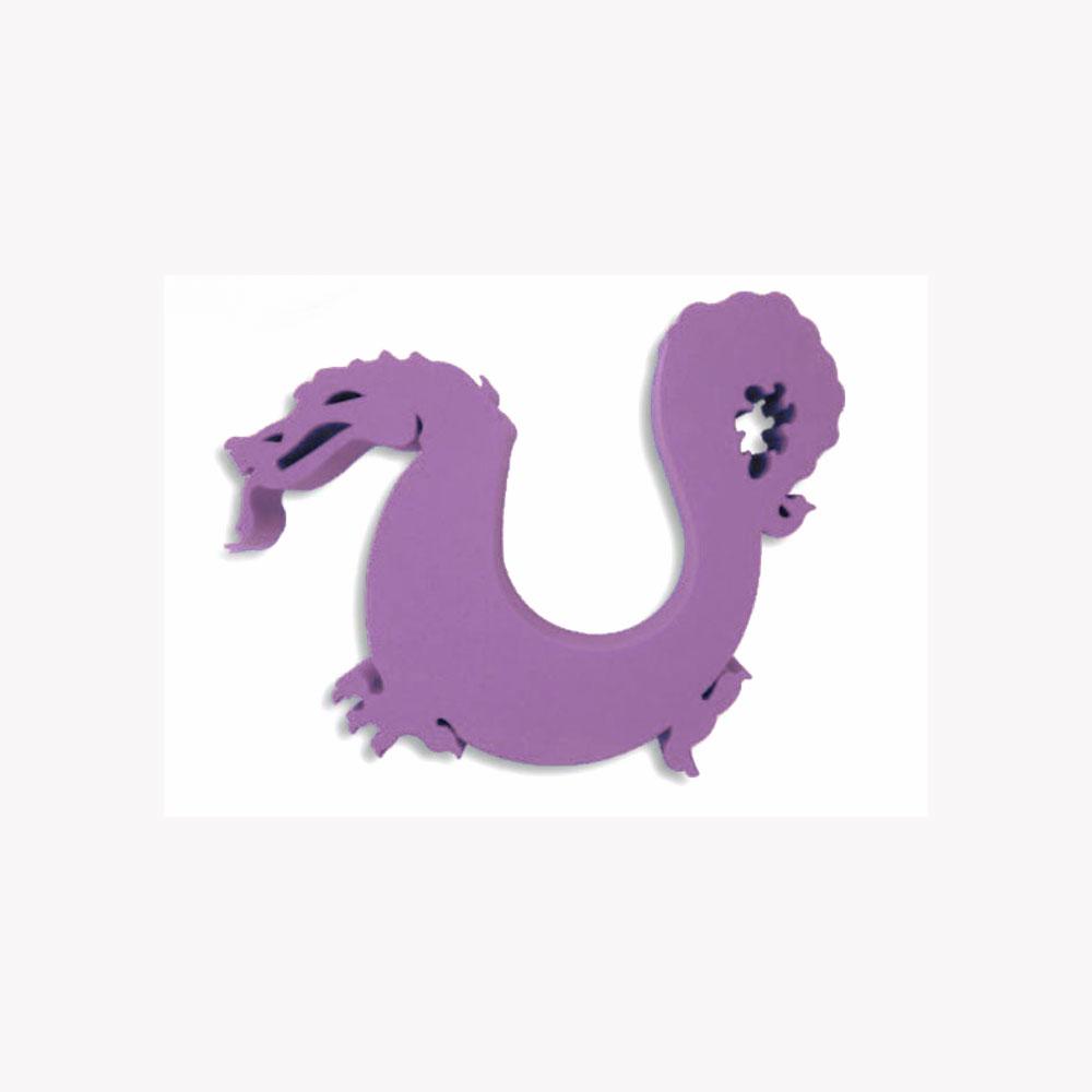 Leisis Dragon Floating Mat Lila 43 x 52 x 8 cm Leisis Dragon Floating Mat Lila 43 x 52 x 8 cm von Leisis