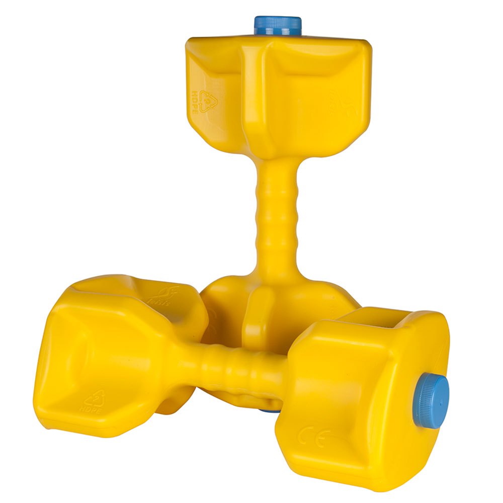 Leisis Dual Dumbbell Gelb Leisis Dual Dumbbell Gelb von Leisis