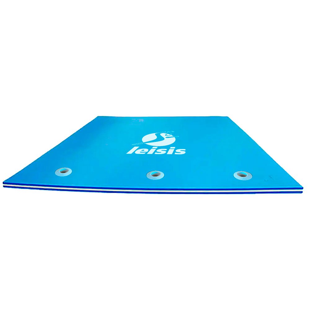 Leisis Family Flot Link Floating Mat 2m Blau 200 x 150 x 3 cm Leisis Family Flot Link Floating Mat 2m Blau 200 x 150 x 3 cm von Leisis