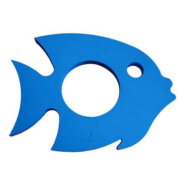 Leisis Fish Floating Mat Blau 52.5 x 65.5 x 4 cm Leisis Fish Floating Mat Blau 52.5 x 65.5 x 4 cm von Leisis