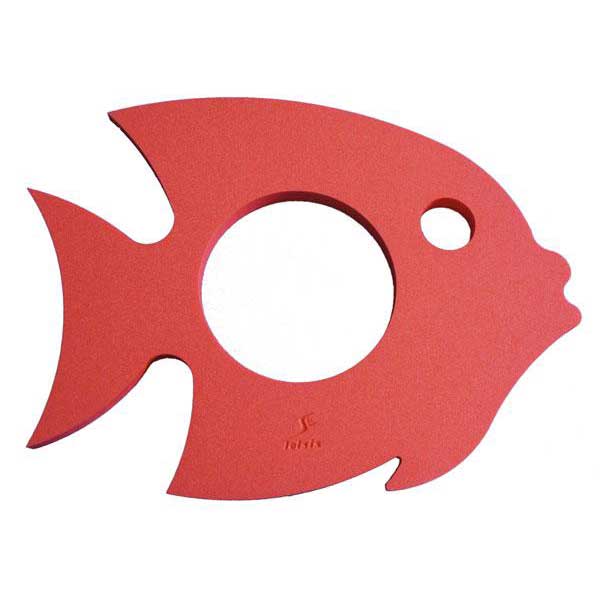 Leisis Fish Rot 52.5 x 65.5 x 4 cm Leisis Fish Rot 52.5 x 65.5 x 4 cm von Leisis