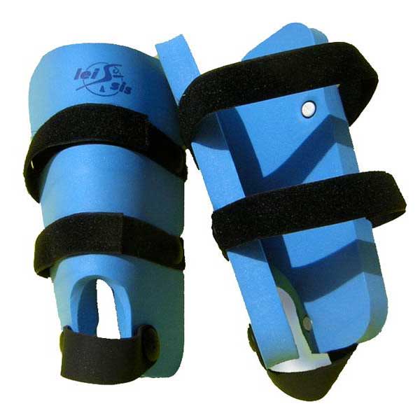 Leisis Large Foot Gim Blau,Schwarz von Leisis