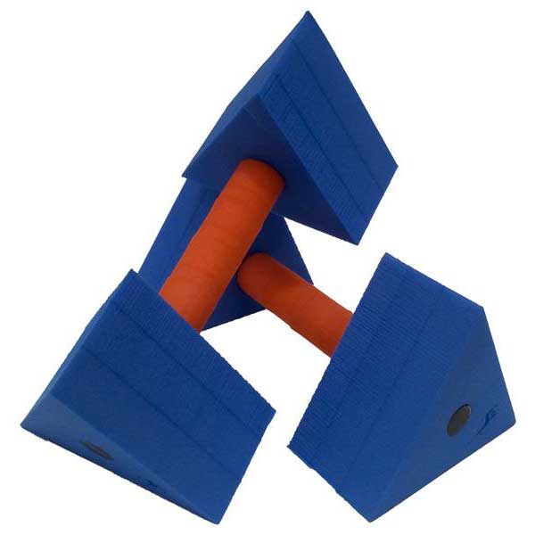 Leisis Alter-gim Triangular Dumbbell Blau Leisis Alter-gim Triangular Dumbbell Blau von Leisis