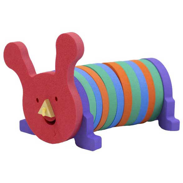 Leisis Worm Mehrfarbig Leisis Worm Mehrfarbig von Leisis
