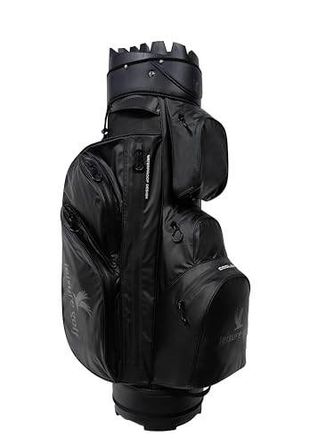 Cartbag Organizer Watersafe Black Edition von Leisure Golf