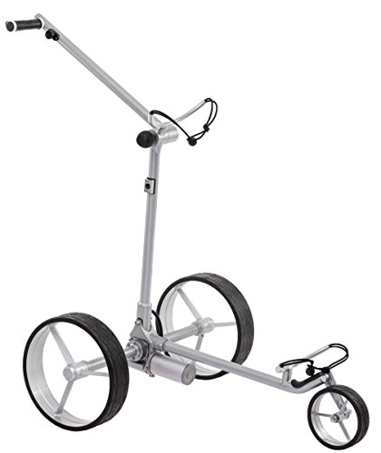 Leisure Golf Elektro Golftrolley Figus DHC (Silber) von Leisure Golf