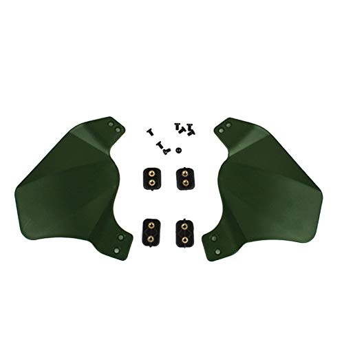 Lejie Taktischer Paintball Airsoft Military Up-Armor Seitendeckel Gehörschutz für Fast/IBH Action Helm von LEJUNJIE