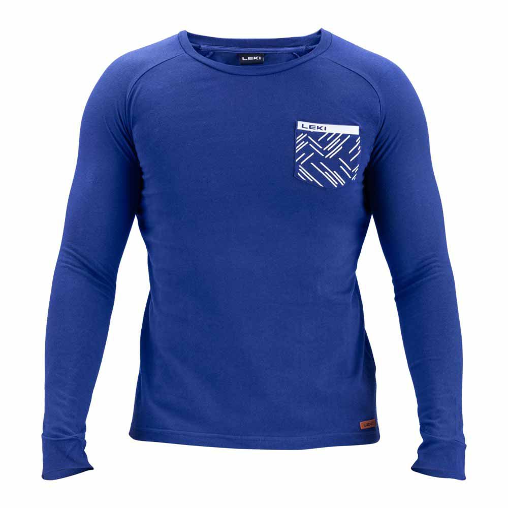 Leki Alpino 34312311 Long Sleeve T-shirt Blau XL Mann von Leki Alpino