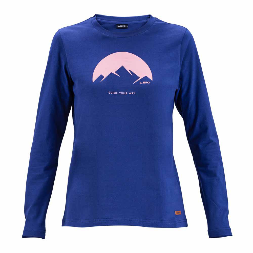 Leki Alpino 34322311 Long Sleeve T-shirt Blau S Frau Leki Alpino 34322311 Long Sleeve T-shirt Blau S Frau von Leki Alpino