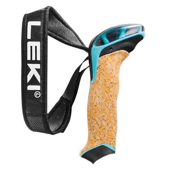 Leki Alpino Aergon Air Foam Strap Schwarz von Leki Alpino