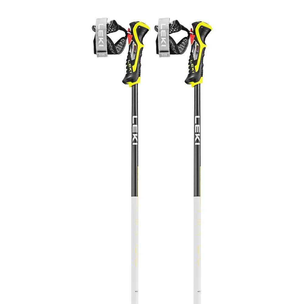 Leki Alpino Airfoil 3d Poles Durchsichtig 130 cm von Leki Alpino