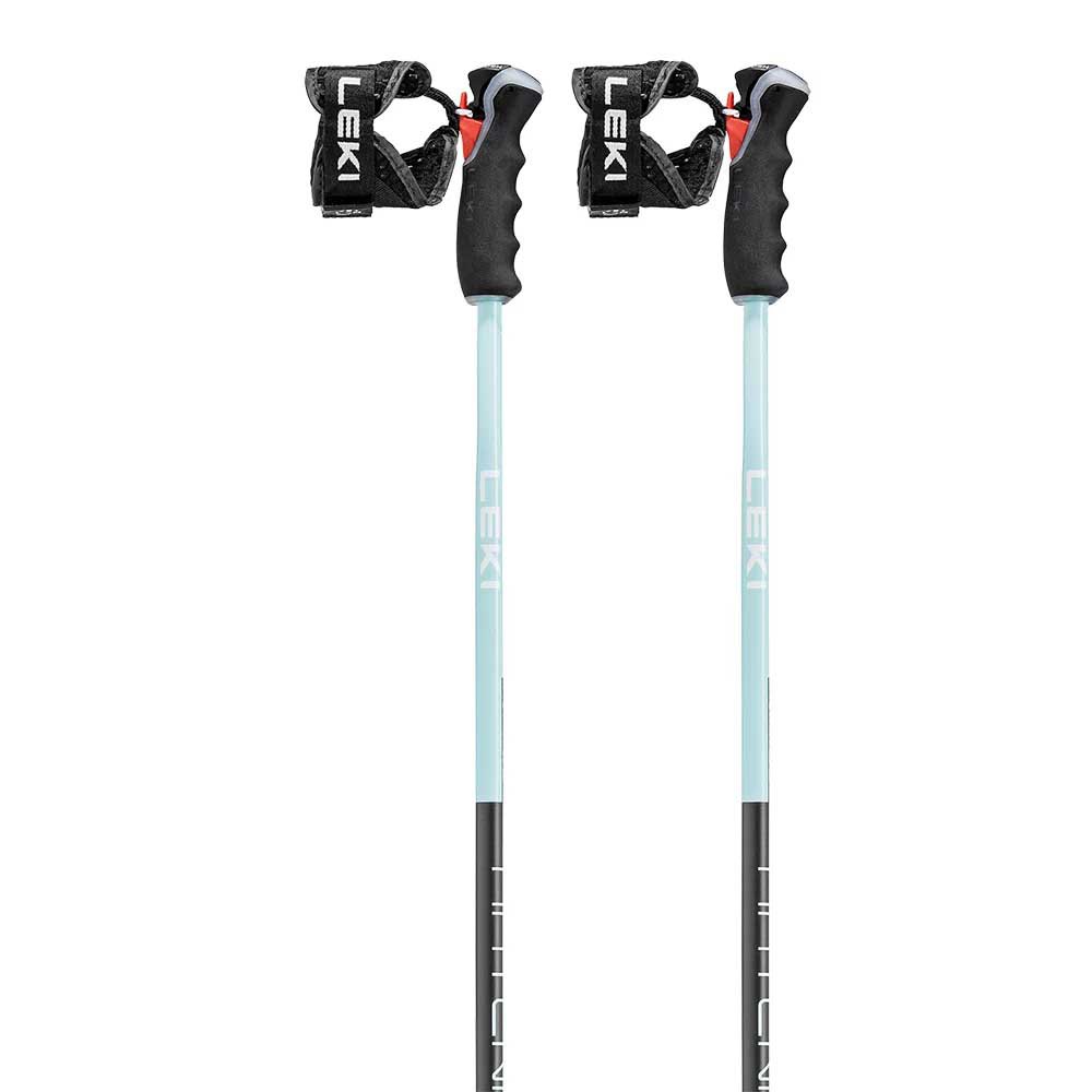 Leki Alpino Artena Airfoil 3d Poles Silber 115 cm von Leki Alpino